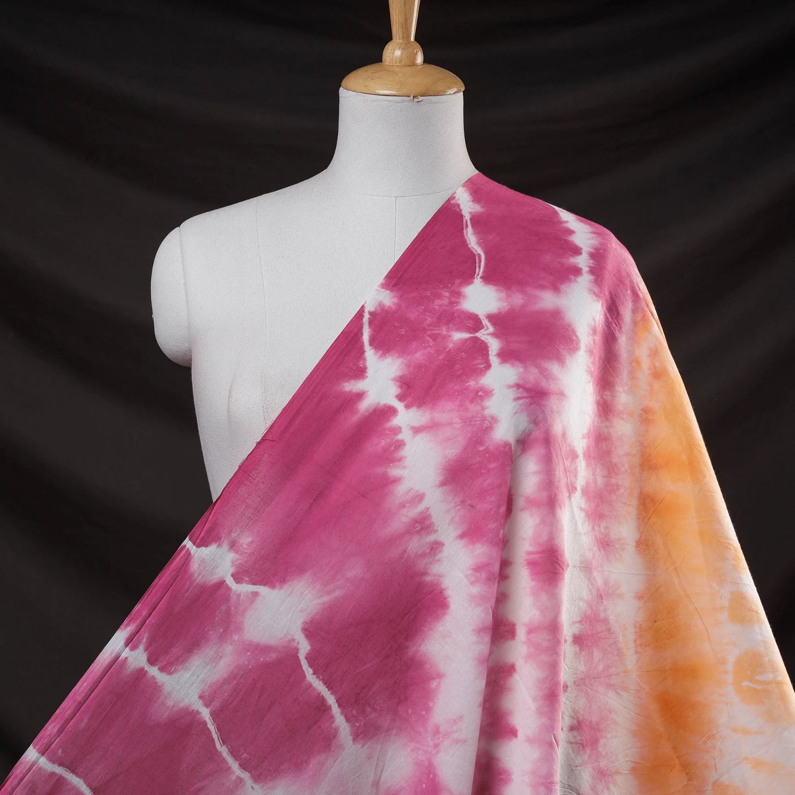 Tie Dye Shibori Fabric
